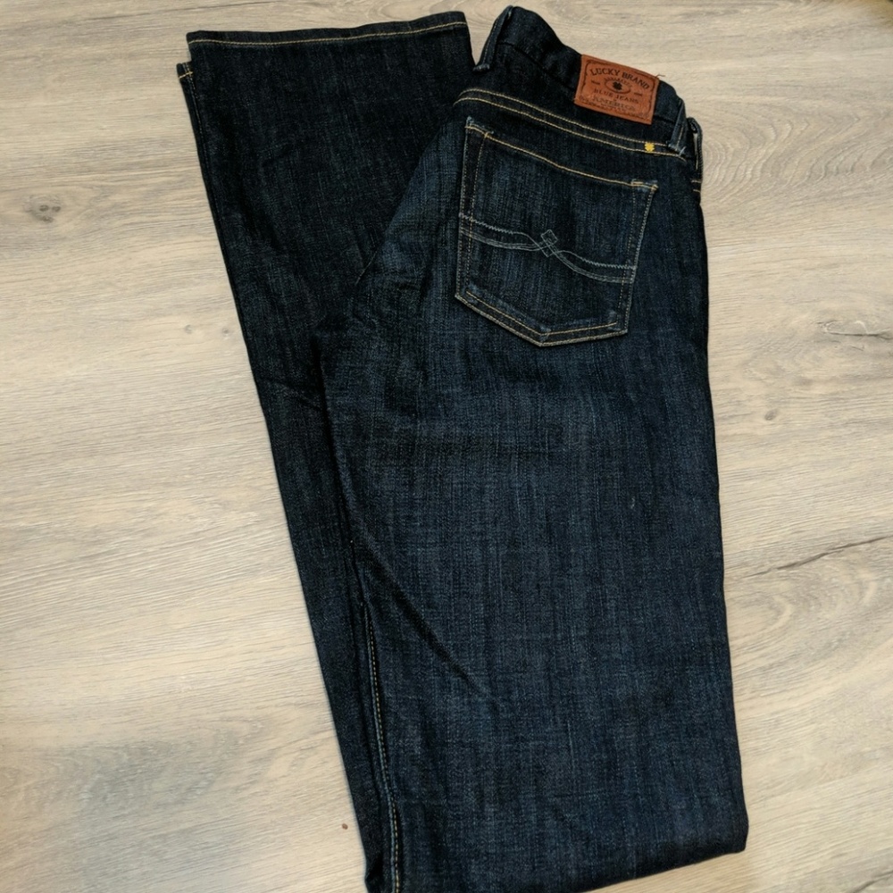 Lucky- The sweet jean boot